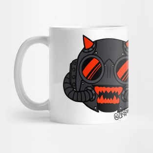 Red Swiss Ghoul V02, band GHOST Mug